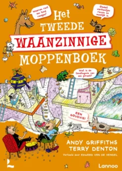 Het tweede waanzinnige moppenboek eBook