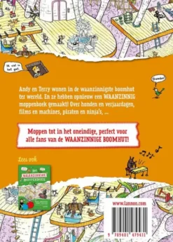 Het tweede waanzinnige moppenboek eBook
