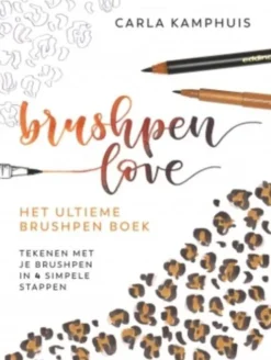 Het ultieme brushpenboek eBook