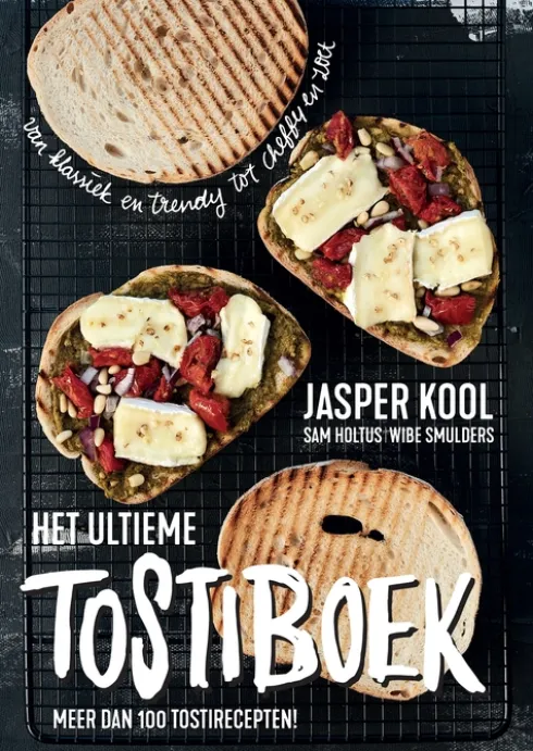 Het ultieme tostiboek eBook