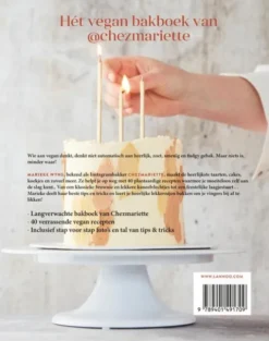 Het vegan bakboek eBook
