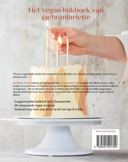 Het vegan bakboek eBook