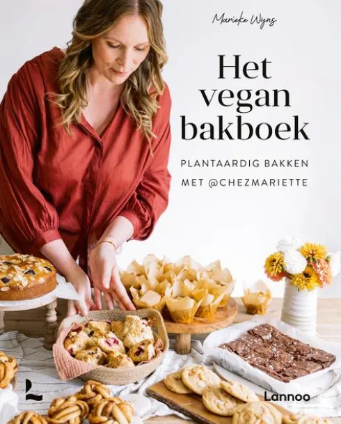 Het vegan bakboek eBook