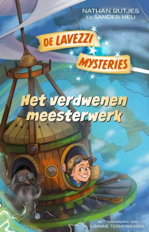 Het verdwenen meesterwerk eBook