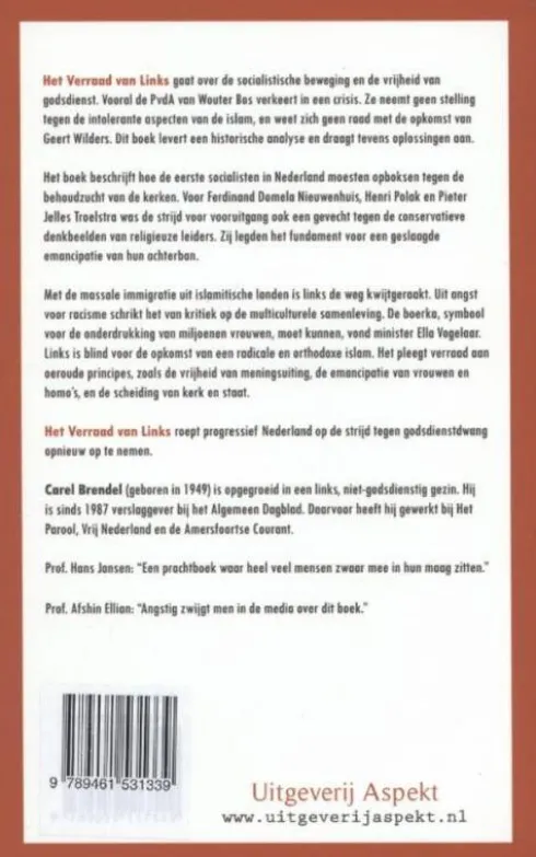 Het verraad van links eBook