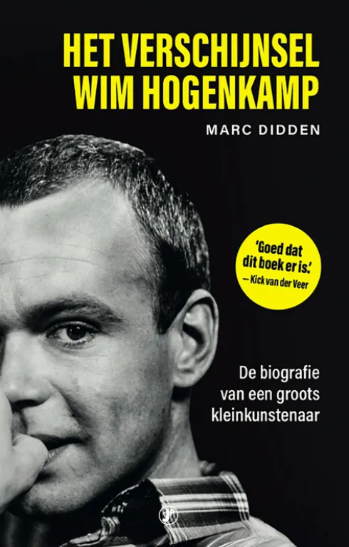 Het verschijnsel Wim Hogenkamp eBook