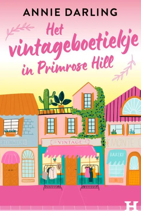 Het vintageboetiekje in Primrose Hill eBook