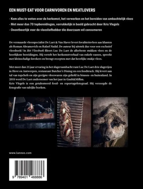 Het Vleesboek eBook