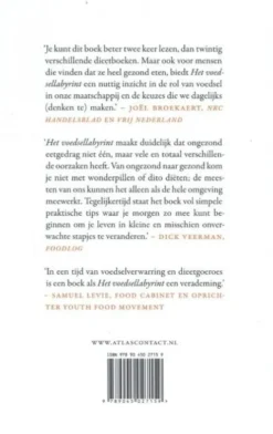 Het voedsellabyrint eBook