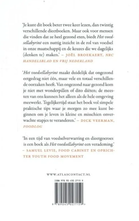 Het voedsellabyrint eBook