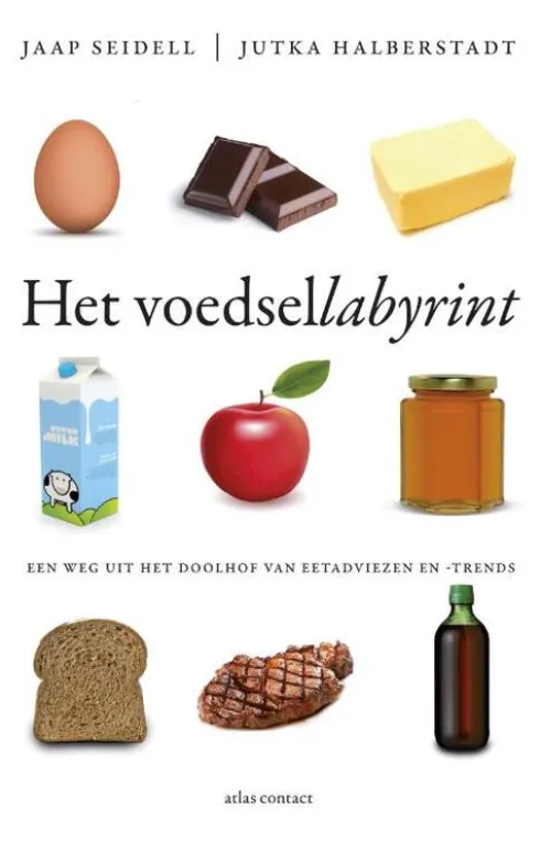 Het voedsellabyrint eBook