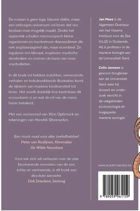 Het vreemde leven in de oceaan eBook