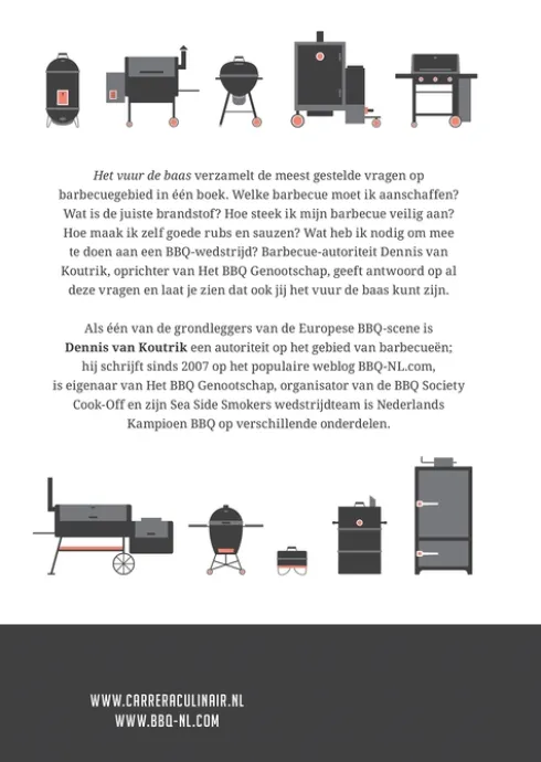 Het vuur de baas eBook