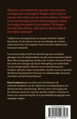 Het wankele recht van spreken eBook