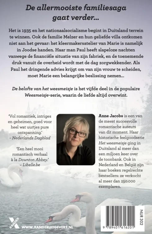 Het Weesmeisje 5 - De belofte van het weesmeisje eBook