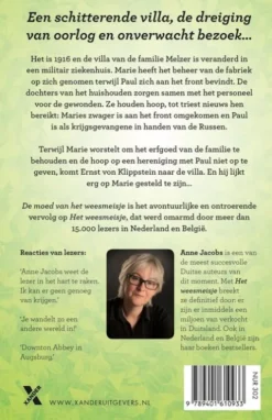 Het weesmeisje 2 - De moed van het weesmeisje eBook
