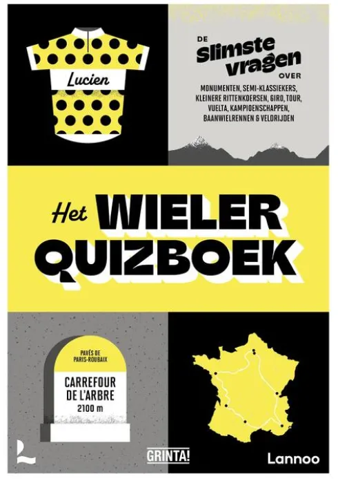 Het wielerquizboek eBook