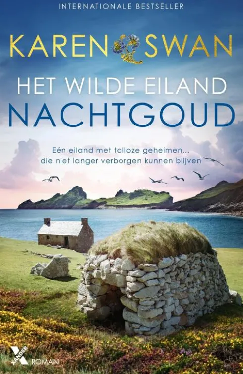 Het wilde eiland 4 - Nachtgoud eBook