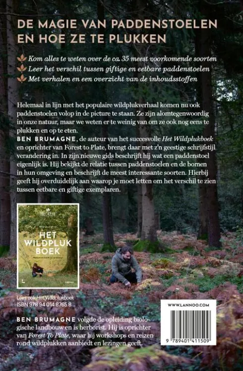 Het Wildplukboek voor paddenstoelen eBook