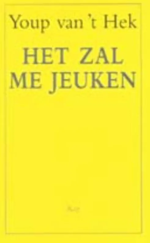 Het zal me jeuken eBook