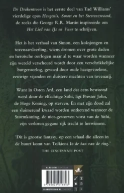 Heugenis, Smart en het Sterrenzwaard 1 - De Drakentroon eBook