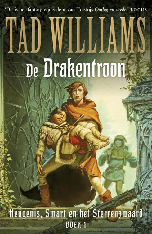 Heugenis, Smart en het Sterrenzwaard 1 - De Drakentroon eBook