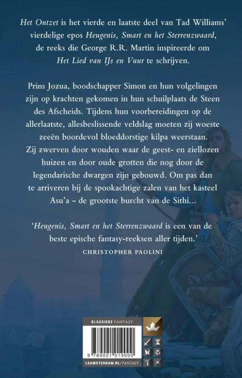 Heugenis, Smart en het Sterrenzwaard 3.2 - De Groene Engeltoren - Het Ontzet eBook