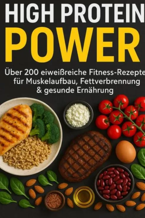 High Protein Power eBook