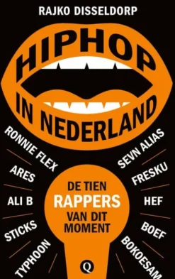 Hiphop in Nederland eBook