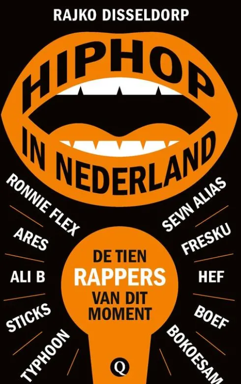 Hiphop in Nederland eBook