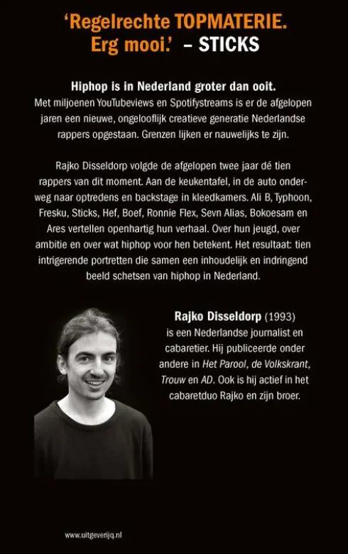 Hiphop in Nederland eBook