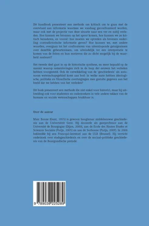 Historici en hun metier eBook