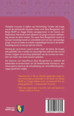 Historie van mejuffrouw Sara Burgerhart eBook