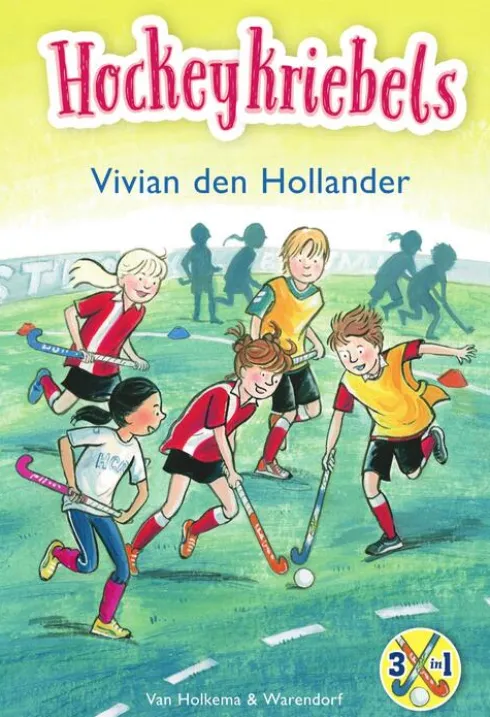 Hockeykriebels eBook