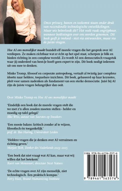 Hoe AI ons menselijker maakt eBook