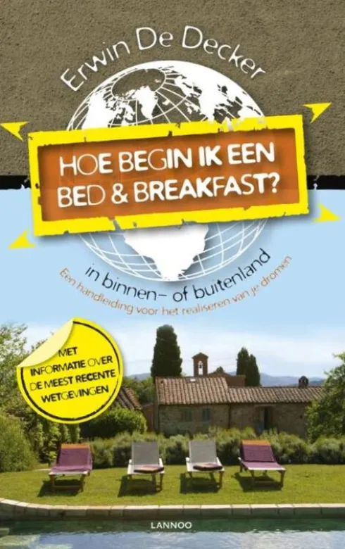 Hoe begin ik een bed and breakfast eBook