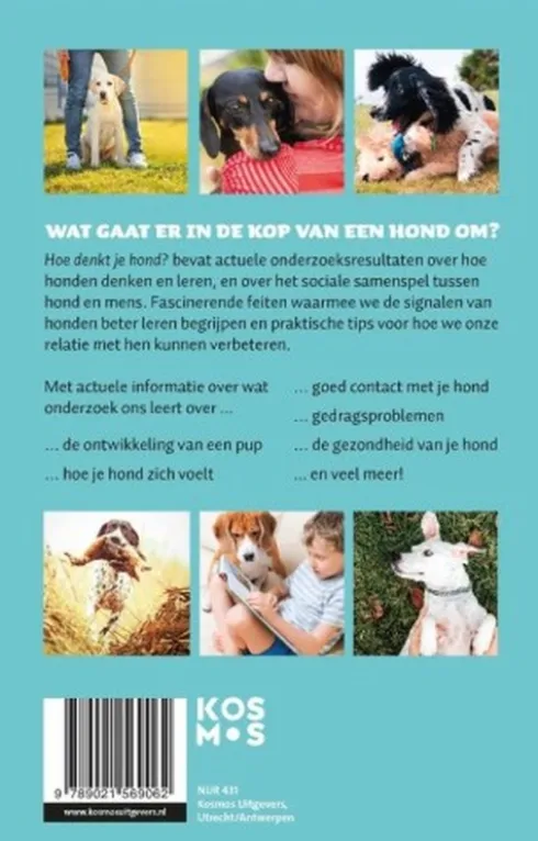 Hoe denkt je hond? eBook