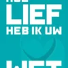 Hoe lief heb ik Uw wet eBook