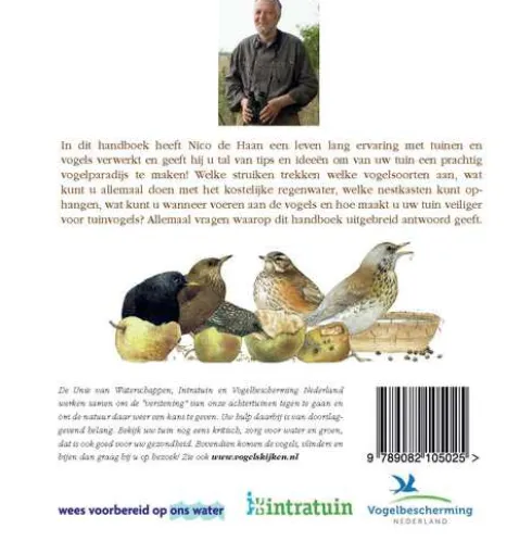 Hoe maakt u van uw tuin of balkon een vogelparadijs eBook