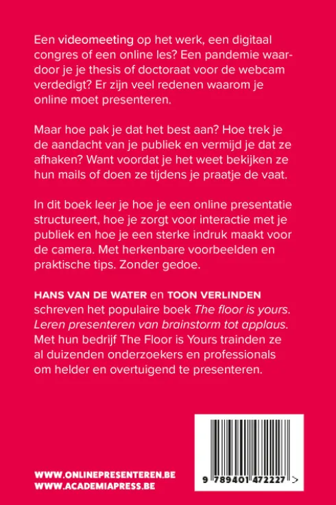 Hoe presenteer je online eBook