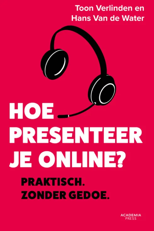 Hoe presenteer je online eBook