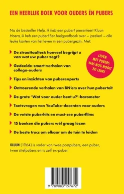 Hoera, ik heb een puber! eBook