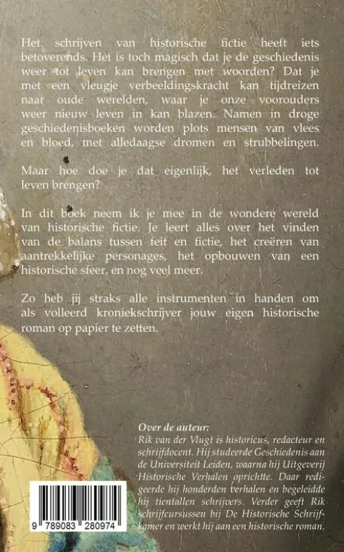 Hoe schrijf je historische fictie? eBook