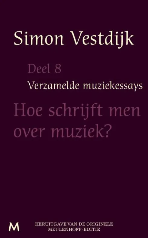 Hoe schrijft men over muziek eBook