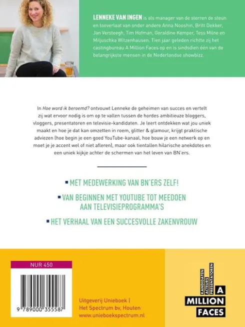 Hoe word ik beroemd? eBook