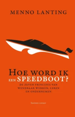 Hoe word ik een speedboot? eBook