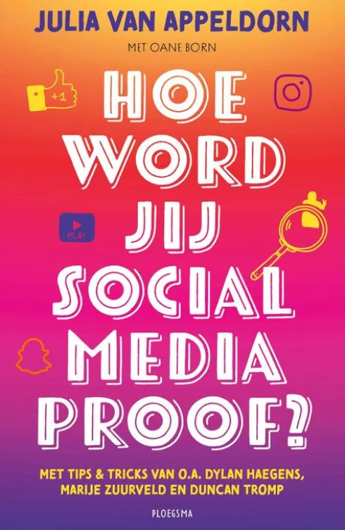 Hoe word jij social media proof? eBook