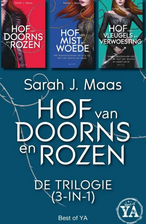 Hof van doorns en rozen - De trilogie eBook
