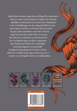 Hof van doorns en rozen 5 - Hof van zilveren vlammen eBook