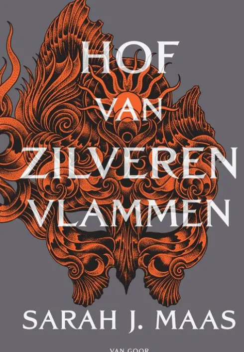Hof van doorns en rozen 5 - Hof van zilveren vlammen eBook